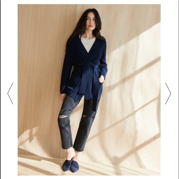 Jenni Kayne Cotton Fisherman Sweater - Picture 3 of 16